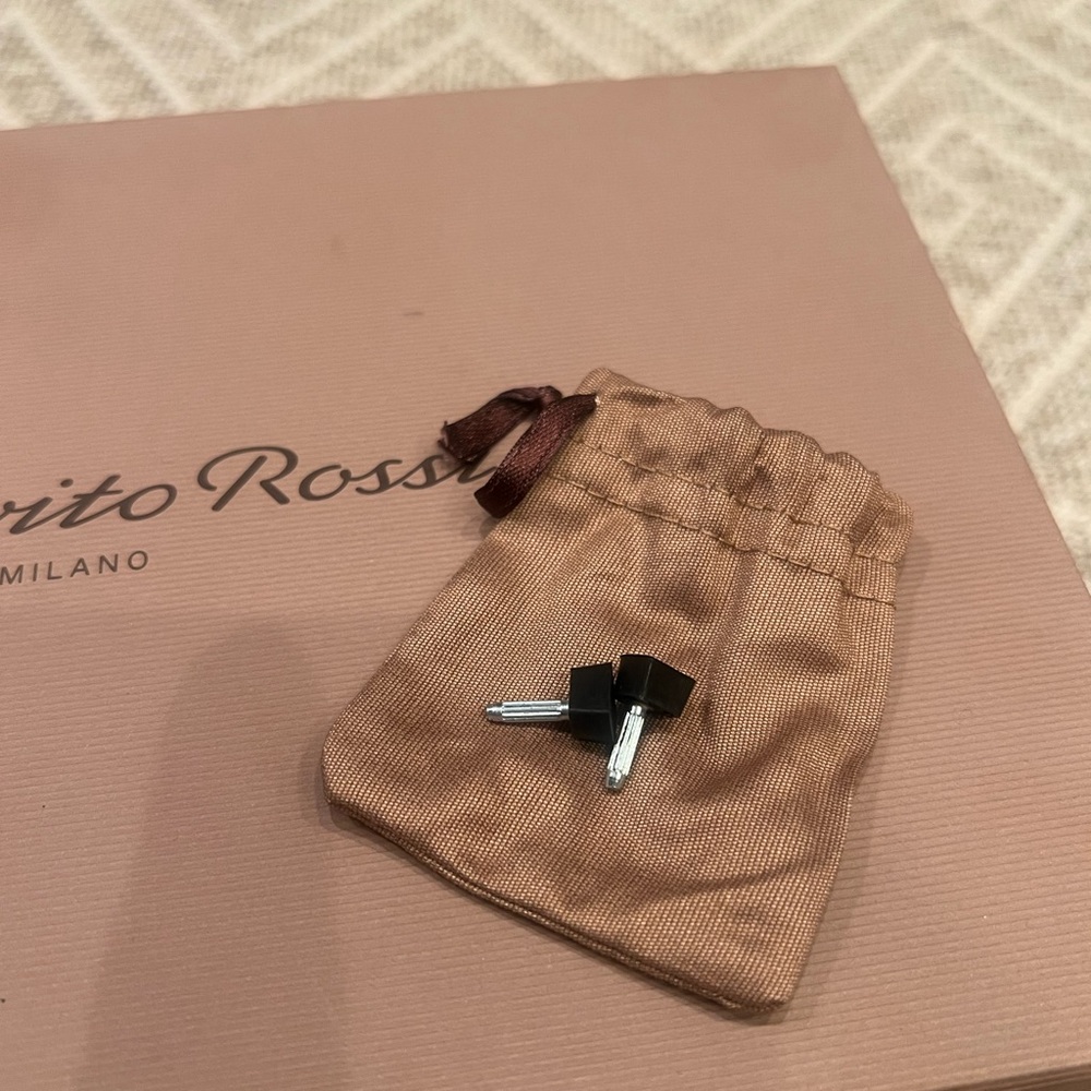 Gianvito Rossi Black and Brown Heels - Picture 9 of 9